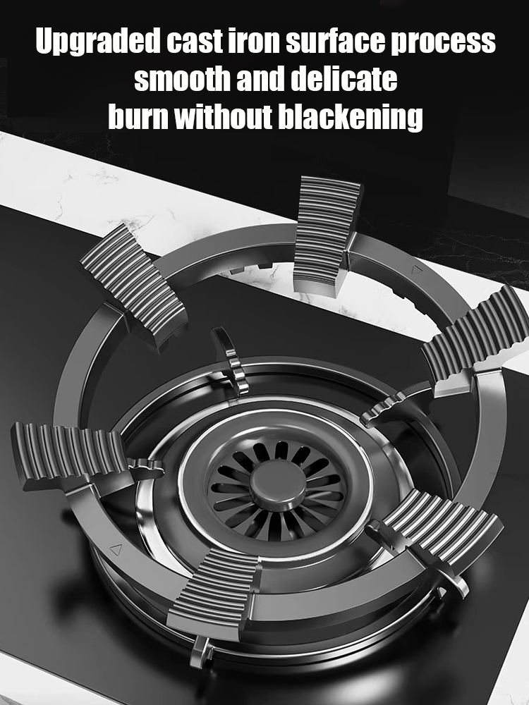 Universal windproof and anti-slip bracket for gas stove