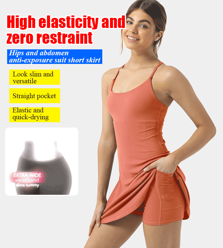 Anti-Exposure Suit Short Skirt