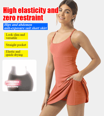 Anti-Exposure Suit Short Skirt