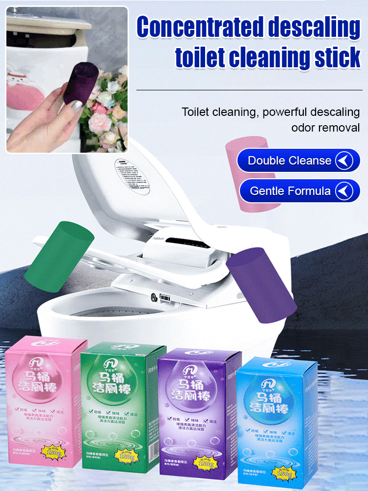 Upgraded Concentrated Descaling Toilet Cleaning Stick