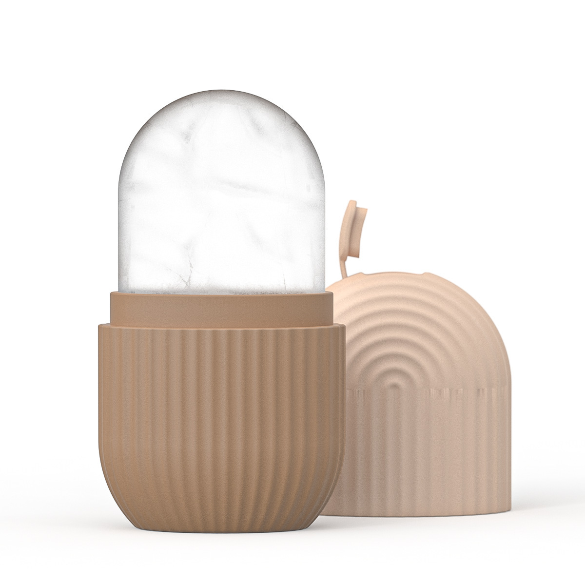 Beauty Salon De-Puffing Ice Massage Roller