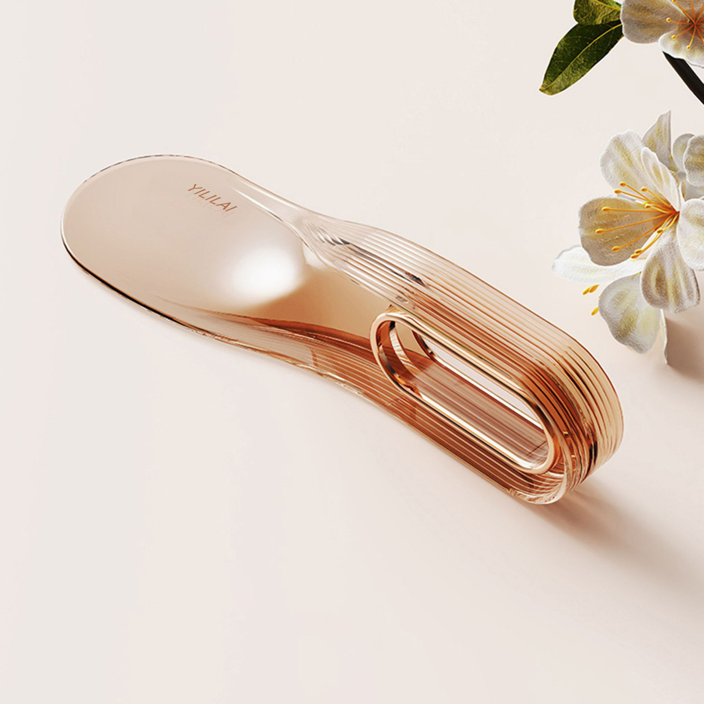 "Hands-free" bed sheet arranging and securing tool