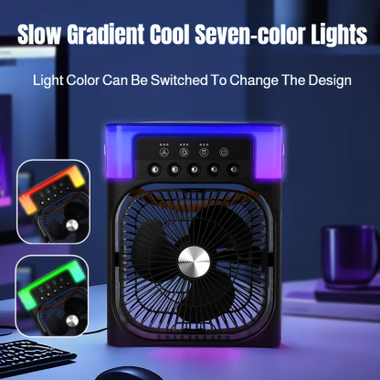 Cool and comfortable environment chiller electric fan cool Large Circulating air supply Cool breeze 