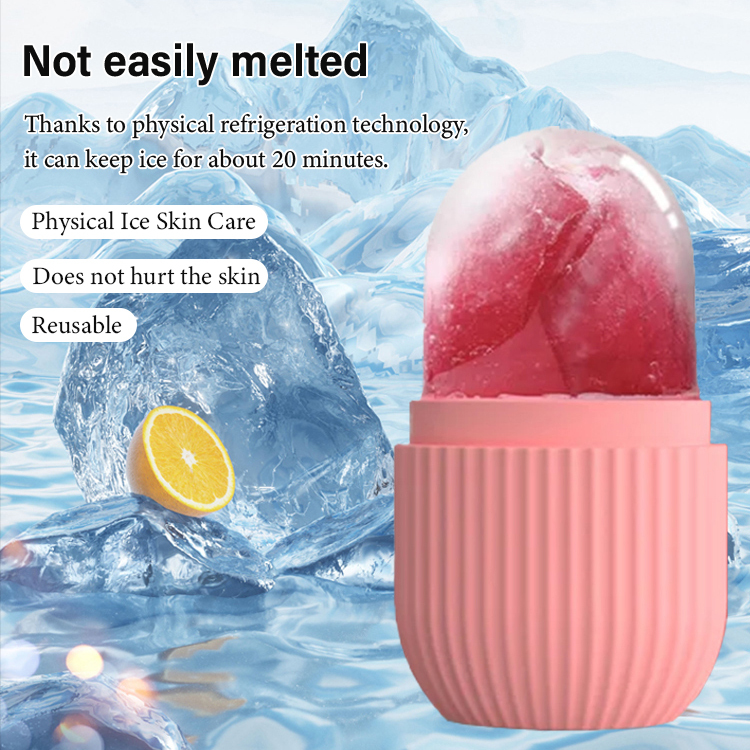 Beauty Salon De-Puffing Ice Massage Roller