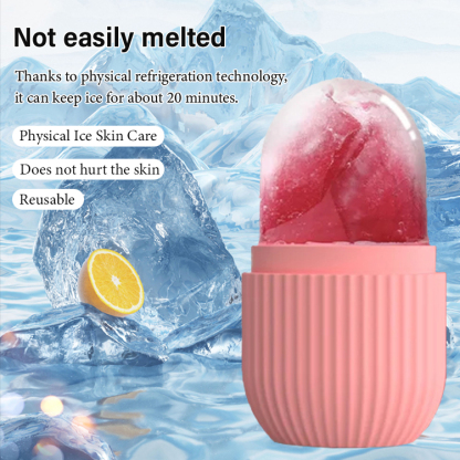 Beauty Salon De-Puffing Ice Massage Roller