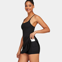 Anti-Exposure Suit Short Skirt