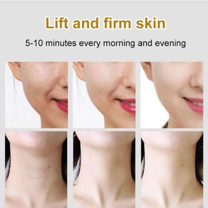 Tri-way introduction lifting and firming massage instrument