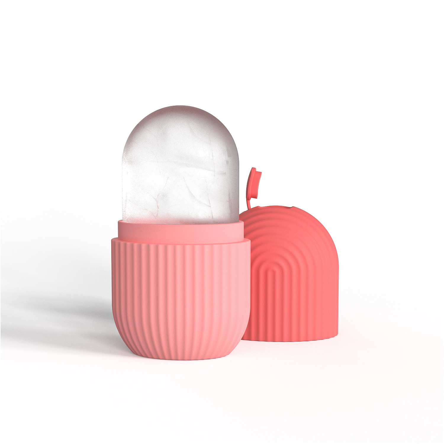 Beauty Salon De-Puffing Ice Massage Roller