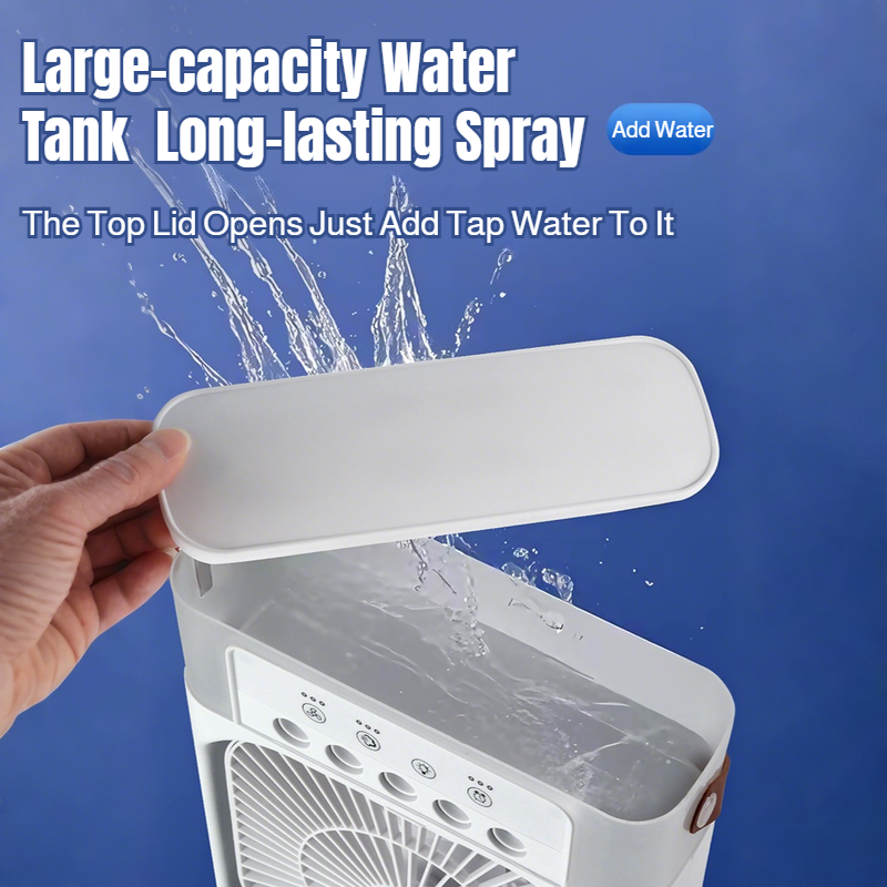 Cool and comfortable environment chiller electric fan cool Large Circulating air supply Cool breeze