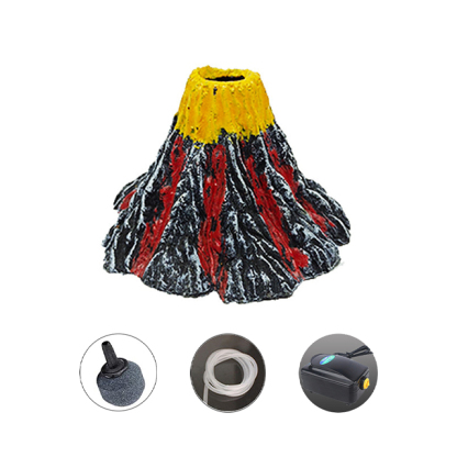  仿真火山氧氣石套裝