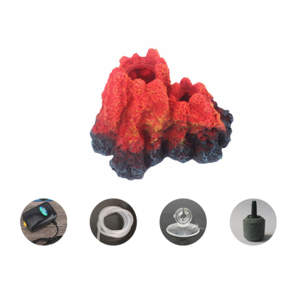  仿真火山氧氣石套裝