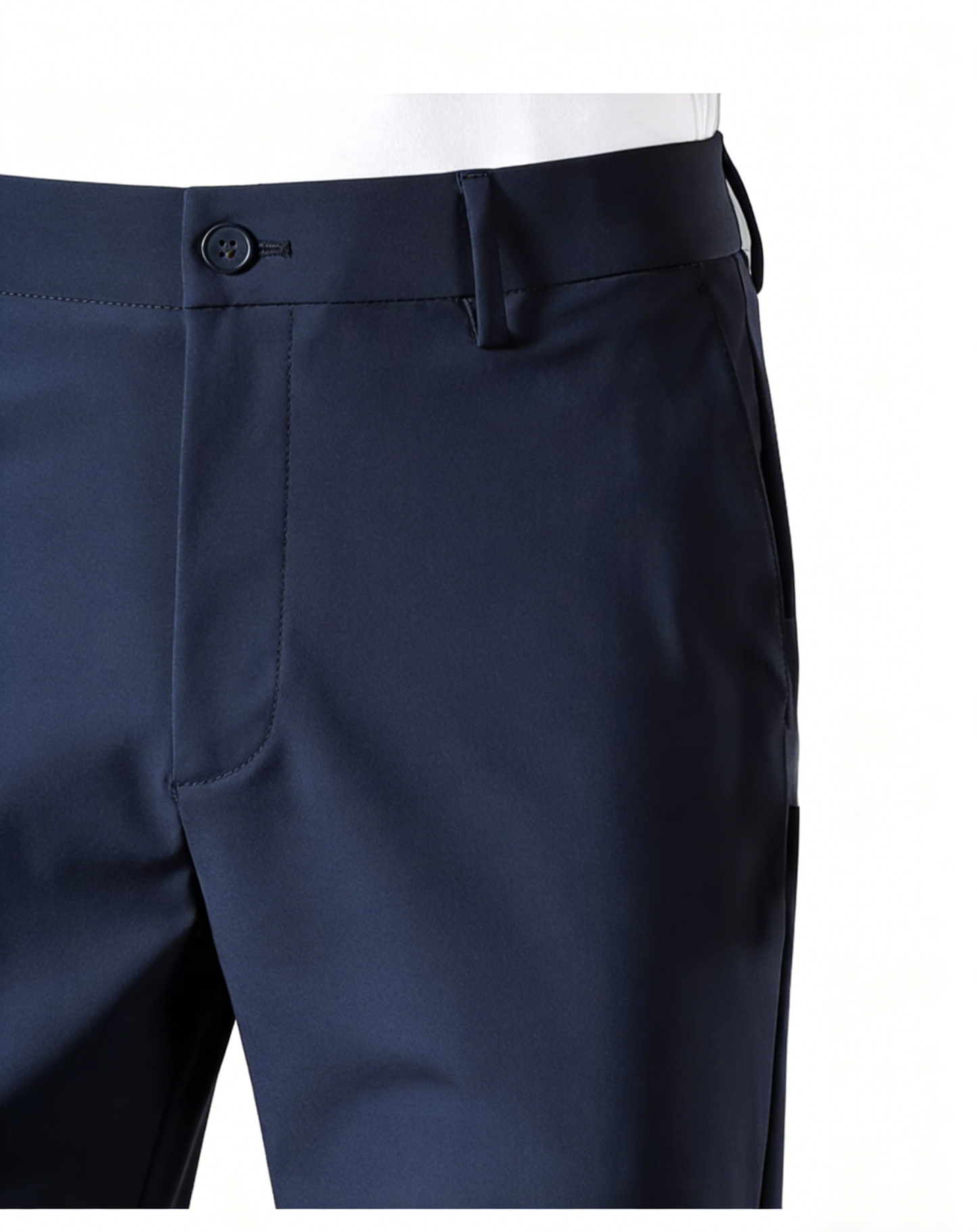 กางเกงสแล็คชาย ผ้าไอซ์ซิลค์ (Ice Silk) ยืดหยุ่นพิเศษ เย็นสบาย 0 องศา | ทรงกระบอกเล็ก ไม่ต้องรีด ระบายอากาศได้ดี