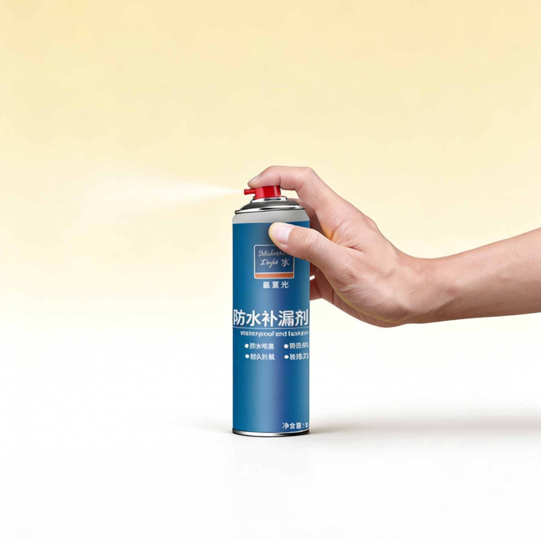 สเปรย์กันรั่วซึมหลังคาและผนัง อุดรอยแตกอเนกประสงค์ ยืดหยุ่นสูง กันน้ำ 100% สำหรับหลังคาเมทัลชีทและคอนกรีต