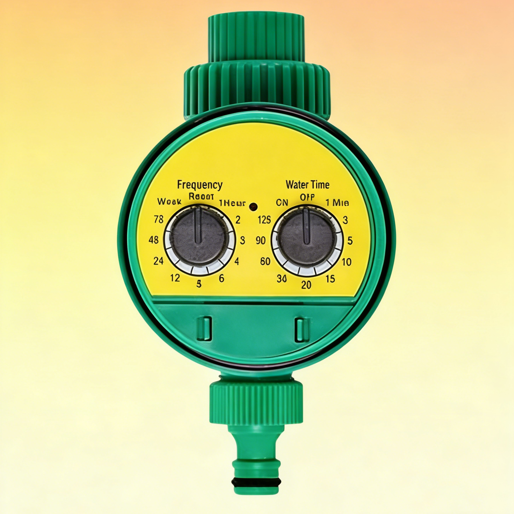 เครื่องตั้งเวลารดน้ำอัตโนมัติ ระบบดิจิตอล ทนแดด ทนฝน 100% ติดตั้งง่าย ไม่ต้องรดน้ำเอง [สต็อกกรุงเทพ ส่งไว]