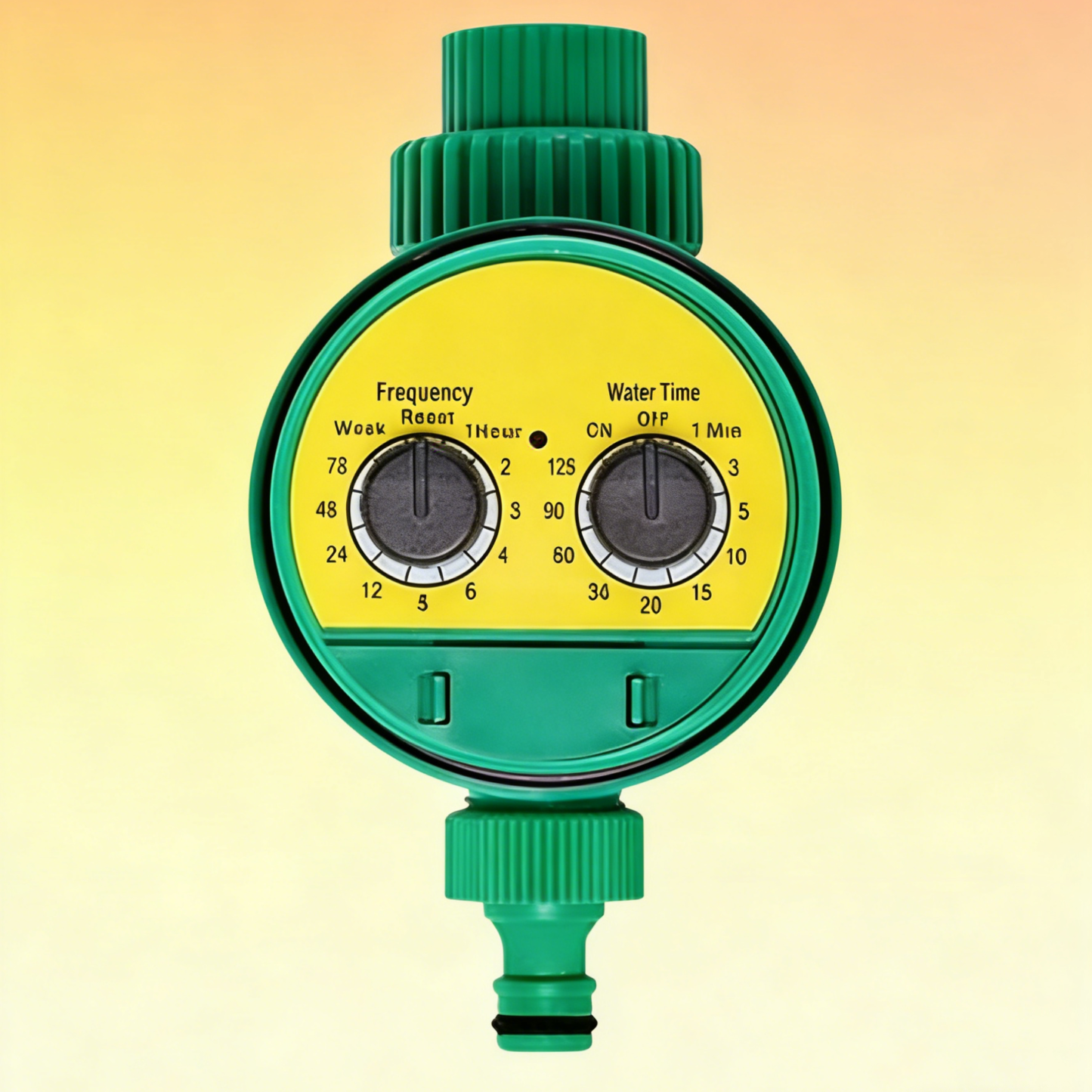 เครื่องตั้งเวลารดน้ำอัตโนมัติ ระบบดิจิตอล ทนแดด ทนฝน 100% ติดตั้งง่าย ไม่ต้องรดน้ำเอง [สต็อกกรุงเทพ ส่งไว]