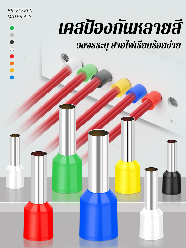 ชุดคีมย้ําแบบปรับได้ ขั้วต่อท่อแรงดันเย็น