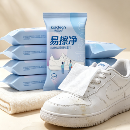 ทิชชู่เปียกเช็ดรองเท้า 3D | ขจัดคราบฝังลึก ไม่ต้องซัก | นวัตกรรมใหม่
