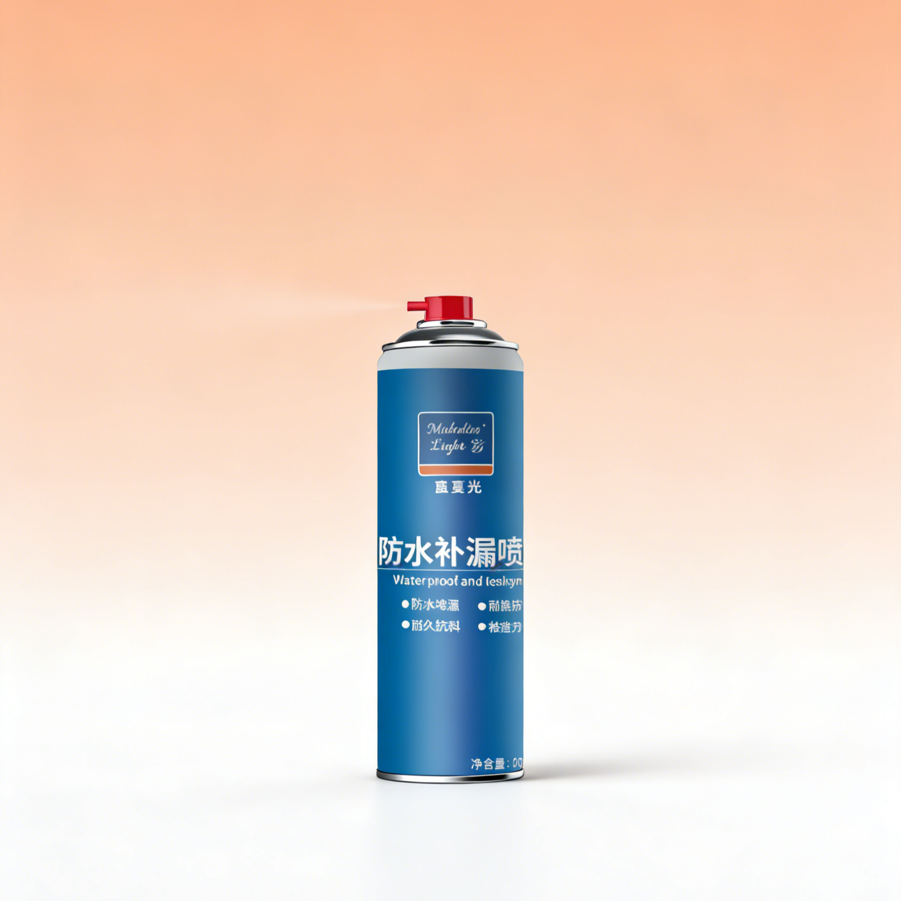 สเปรย์กันรั่วซึมหลังคาและผนัง อุดรอยแตกอเนกประสงค์ ยืดหยุ่นสูง กันน้ำ 100% สำหรับหลังคาเมทัลชีทและคอนกรีต