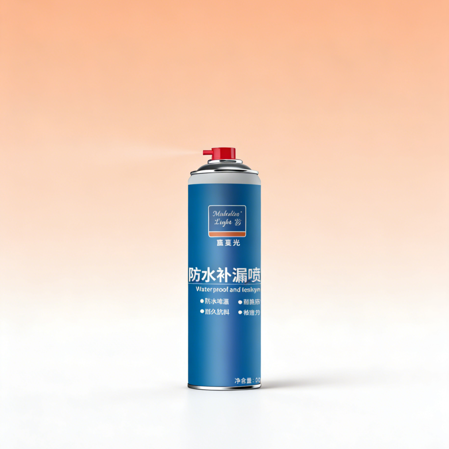 สเปรย์กันรั่วซึมหลังคาและผนัง อุดรอยแตกอเนกประสงค์ ยืดหยุ่นสูง กันน้ำ 100% สำหรับหลังคาเมทัลชีทและคอนกรีต