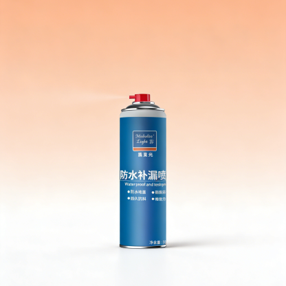 สเปรย์กันรั่วซึมหลังคาและผนัง อุดรอยแตกอเนกประสงค์ ยืดหยุ่นสูง กันน้ำ 100% สำหรับหลังคาเมทัลชีทและคอนกรีต