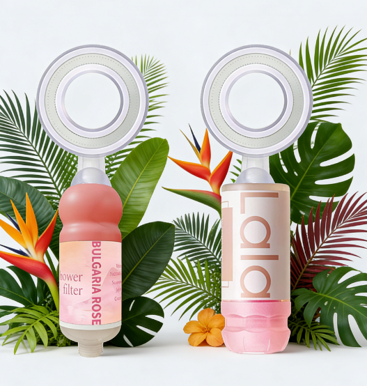 ฝักบัวกรองน้ำวิตามินซี - กรองคลอรีน บำรุงผิวชุ่มชื้นด้วยไฮยาลูรอน ประสบการณ์สปาในบ้านคุณ เพิ่มแรงดันน้ำ ประหยัดน้ำ 30%