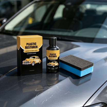น้ำยาลบรอยขีดข่วนรถยนต์ 2-in-1 | ลบรอยขนแมว รอยเบียด | พร้อมเคลือบเงา Nano Coating | ป้องกันน้ำและ UV สีรถเงาฉ่ำ
