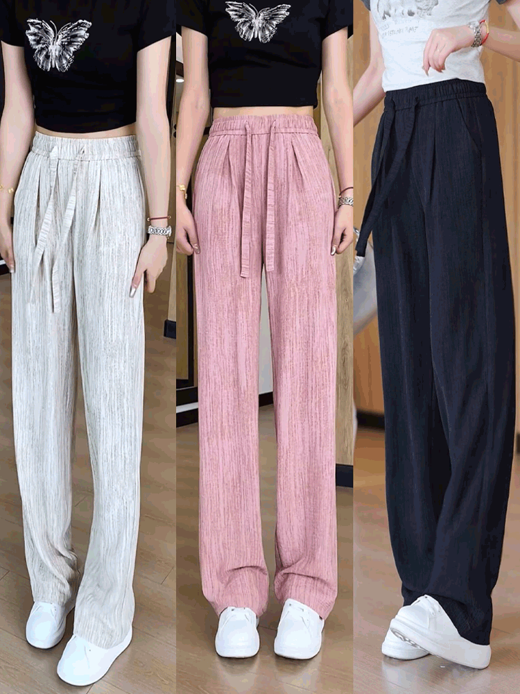 กางเกงผ้าไหมเย็น ๆ