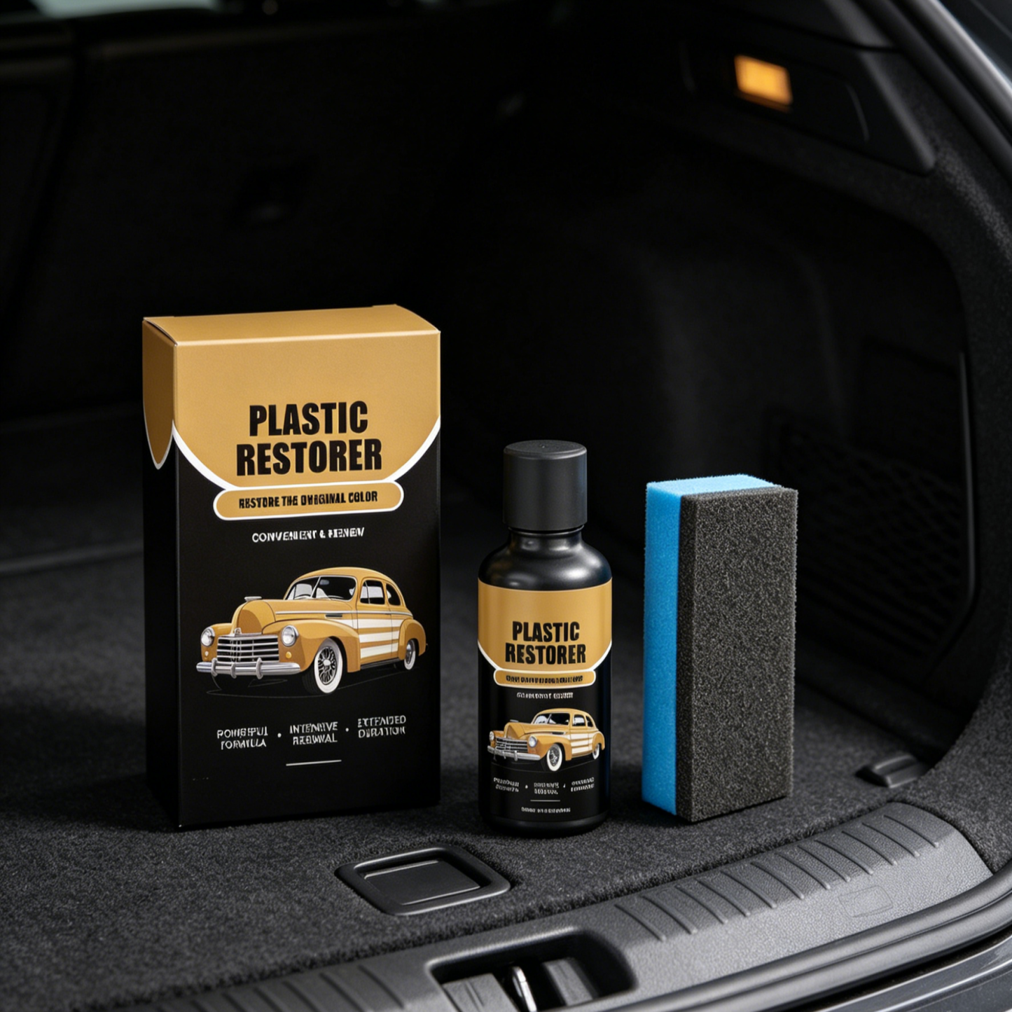 น้ำยาลบรอยขีดข่วนรถยนต์ 2-in-1 | ลบรอยขนแมว รอยเบียด | พร้อมเคลือบเงา Nano Coating | ป้องกันน้ำและ UV สีรถเงาฉ่ำ