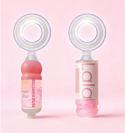 ฝักบัวกรองน้ำวิตามินซี - กรองคลอรีน บำรุงผิวชุ่มชื้นด้วยไฮยาลูรอน ประสบการณ์สปาในบ้านคุณ เพิ่มแรงดันน้ำ ประหยัดน้ำ 30%