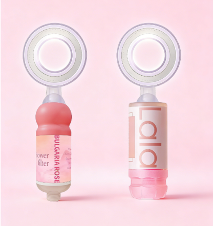 ฝักบัวกรองน้ำวิตามินซี - กรองคลอรีน บำรุงผิวชุ่มชื้นด้วยไฮยาลูรอน ประสบการณ์สปาในบ้านคุณ เพิ่มแรงดันน้ำ ประหยัดน้ำ 30%