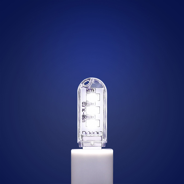 โคมไฟ LED USB พกพาสุดสว่าง เสียบพาวเวอร์แบงค์ได้ | มีให้เลือก 3-24 ดวง