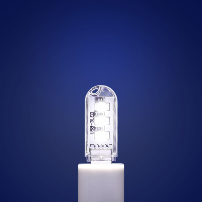โคมไฟ LED USB พกพาสุดสว่าง เสียบพาวเวอร์แบงค์ได้ | มีให้เลือก 3-24 ดวง