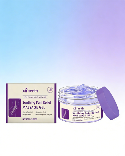 เจลนวดผ่อนคลายร่างกายและข้อต่อ: สูตรเย็นสบาย ซึมไว ไม่เหนียวเหนอะหนะ ดูแลล้ำลึกด้วยสารสกัดจากธรรมชาติ