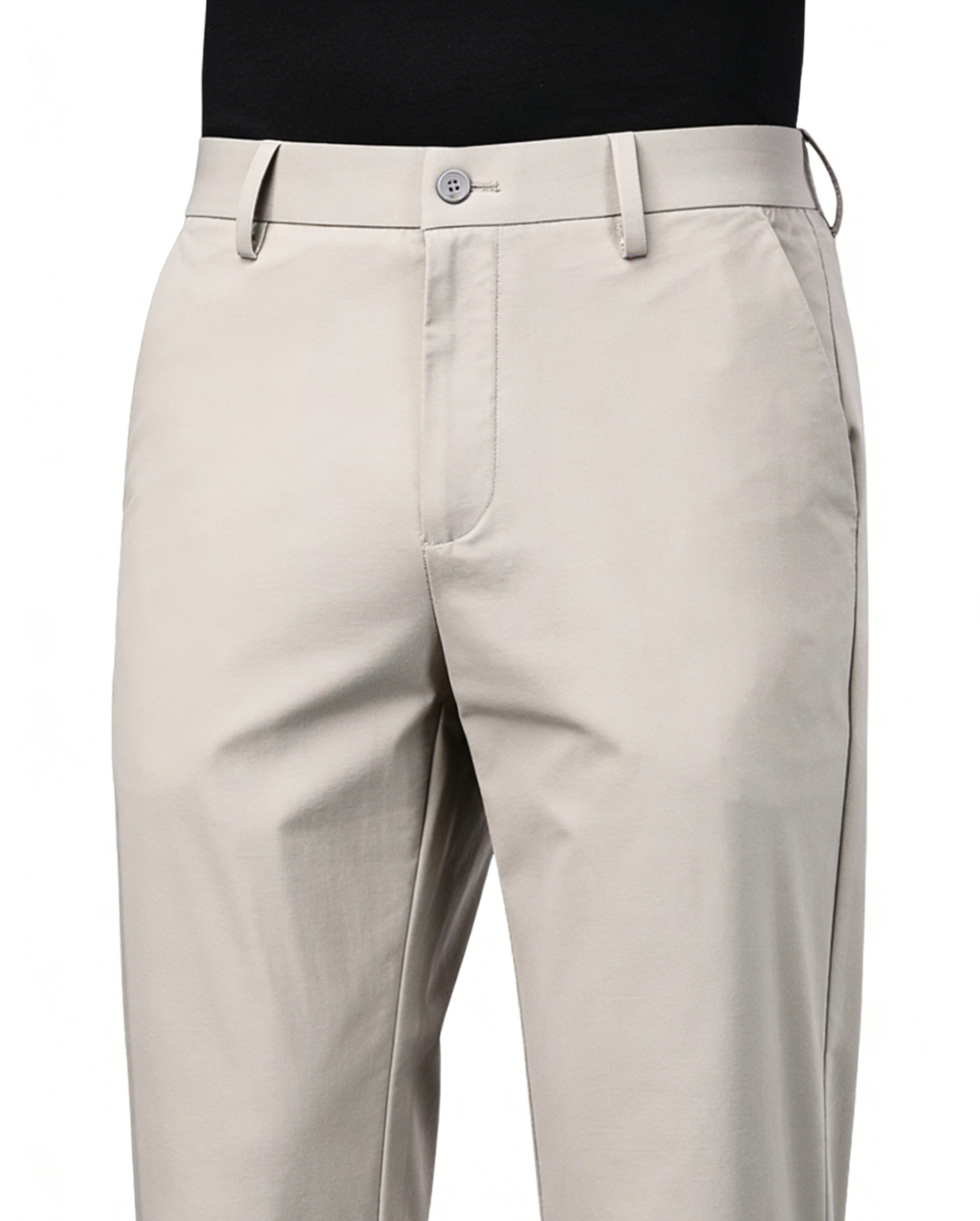 กางเกงสแล็คชาย ผ้าไอซ์ซิลค์ (Ice Silk) ยืดหยุ่นพิเศษ เย็นสบาย 0 องศา | ทรงกระบอกเล็ก ไม่ต้องรีด ระบายอากาศได้ดี