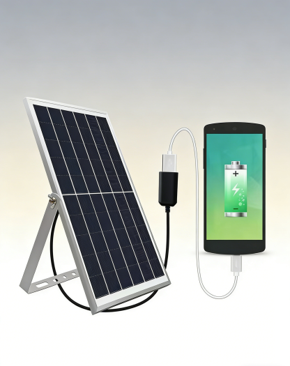 แผงชาร์จโซลาร์เซลล์พกพา ชาร์จไวทันใจ - ตัวช่วยเดินป่า แคมป์ปิ้ง แบตเต็มตลอดวันแม้ไม่มีปลั๊ก