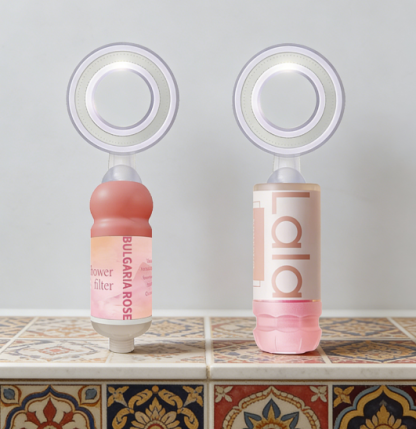 ฝักบัวกรองน้ำวิตามินซี - กรองคลอรีน บำรุงผิวชุ่มชื้นด้วยไฮยาลูรอน ประสบการณ์สปาในบ้านคุณ เพิ่มแรงดันน้ำ ประหยัดน้ำ 30%