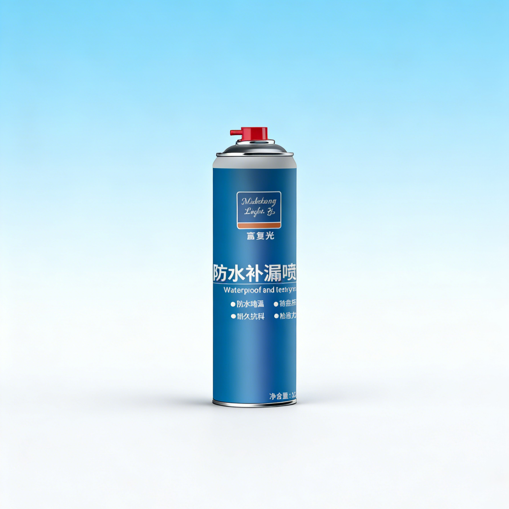 สเปรย์กันรั่วซึมหลังคาและผนัง อุดรอยแตกอเนกประสงค์ ยืดหยุ่นสูง กันน้ำ 100% สำหรับหลังคาเมทัลชีทและคอนกรีต