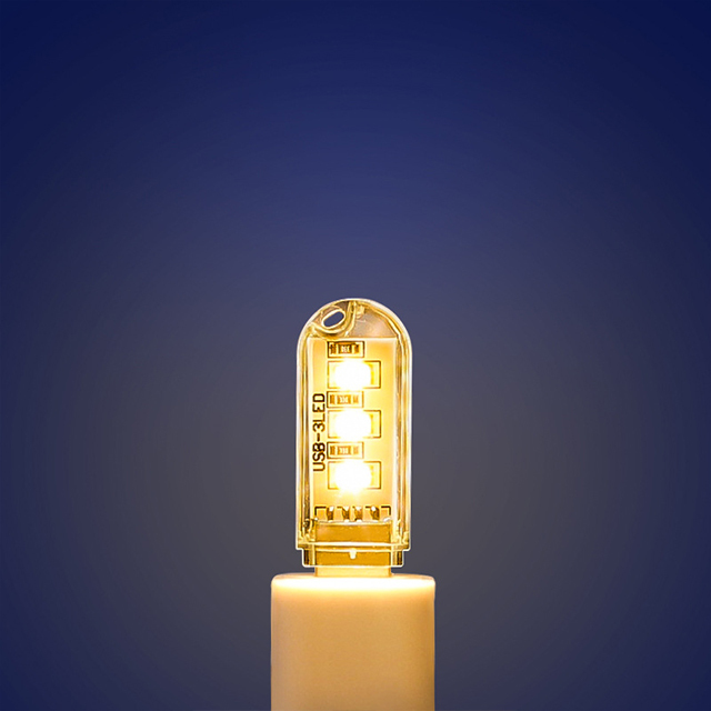 โคมไฟ LED USB พกพาสุดสว่าง เสียบพาวเวอร์แบงค์ได้ | มีให้เลือก 3-24 ดวง