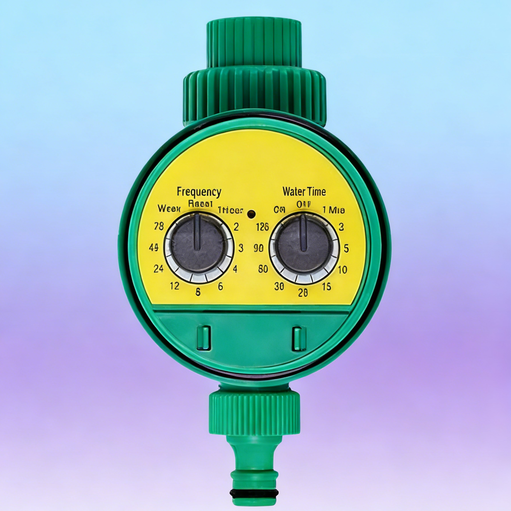 เครื่องตั้งเวลารดน้ำอัตโนมัติ ระบบดิจิตอล ทนแดด ทนฝน 100% ติดตั้งง่าย ไม่ต้องรดน้ำเอง [สต็อกกรุงเทพ ส่งไว]