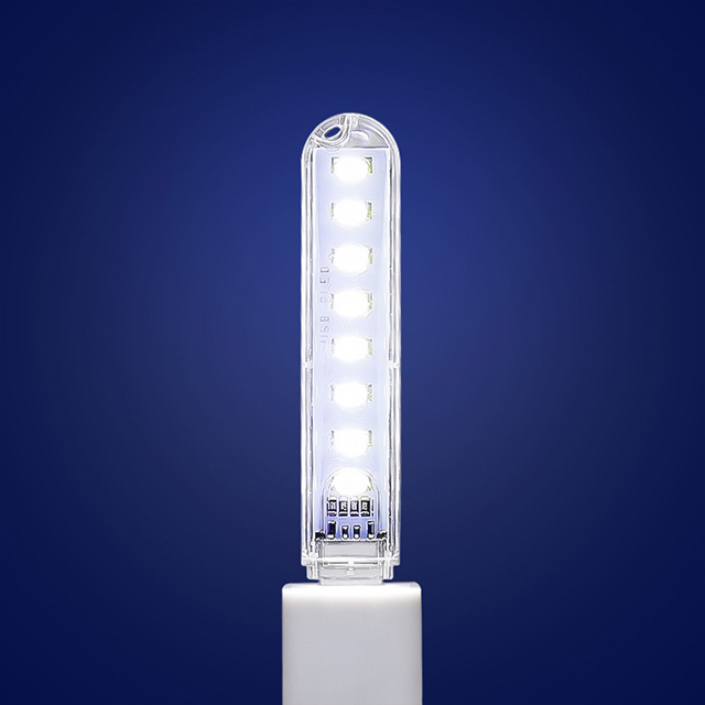 โคมไฟ LED USB พกพาสุดสว่าง เสียบพาวเวอร์แบงค์ได้ | มีให้เลือก 3-24 ดวง