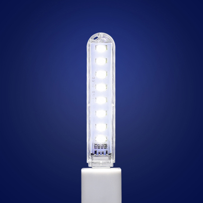 โคมไฟ LED USB พกพาสุดสว่าง เสียบพาวเวอร์แบงค์ได้ | มีให้เลือก 3-24 ดวง