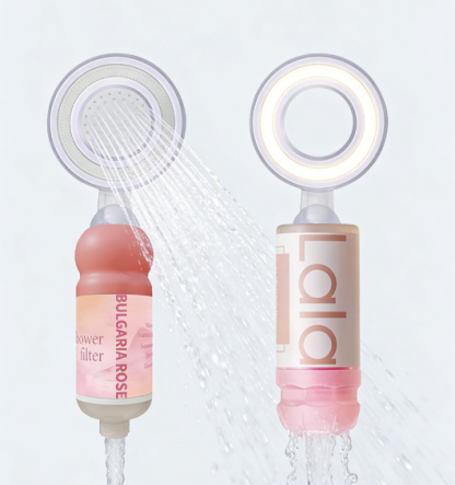 ฝักบัวกรองน้ำวิตามินซี - กรองคลอรีน บำรุงผิวชุ่มชื้นด้วยไฮยาลูรอน ประสบการณ์สปาในบ้านคุณ เพิ่มแรงดันน้ำ ประหยัดน้ำ 30%