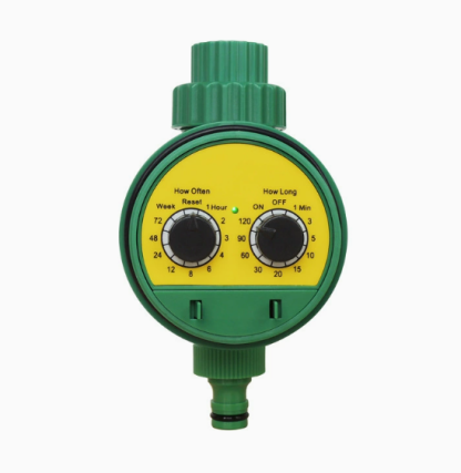 เครื่องตั้งเวลารดน้ำอัตโนมัติ ระบบดิจิตอล ทนแดด ทนฝน 100% ติดตั้งง่าย ไม่ต้องรดน้ำเอง [สต็อกกรุงเทพ ส่งไว]