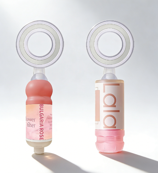 ฝักบัวกรองน้ำวิตามินซี - กรองคลอรีน บำรุงผิวชุ่มชื้นด้วยไฮยาลูรอน ประสบการณ์สปาในบ้านคุณ เพิ่มแรงดันน้ำ ประหยัดน้ำ 30%