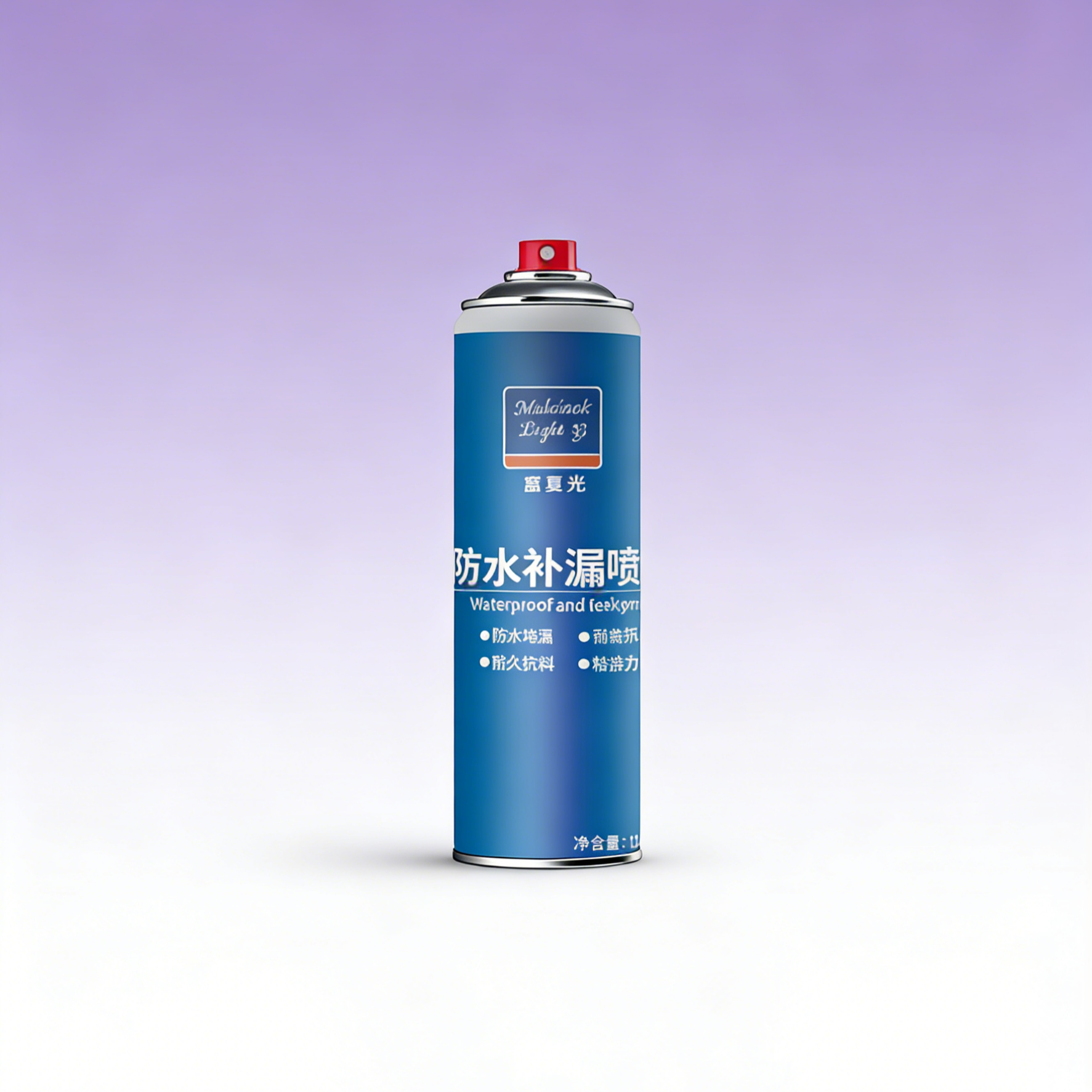 สเปรย์กันรั่วซึมหลังคาและผนัง อุดรอยแตกอเนกประสงค์ ยืดหยุ่นสูง กันน้ำ 100% สำหรับหลังคาเมทัลชีทและคอนกรีต