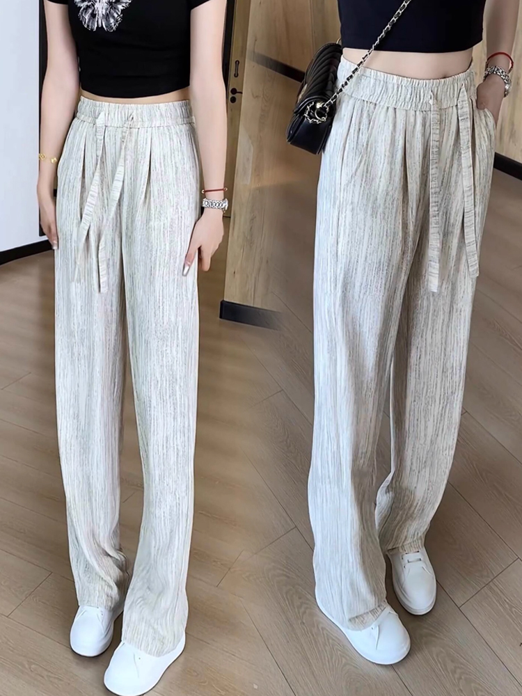 กางเกงผ้าไหมเย็น ๆ