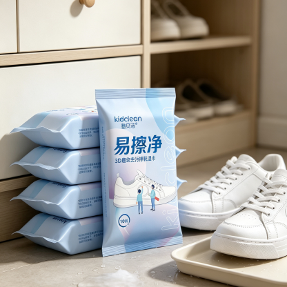 ทิชชู่เปียกเช็ดรองเท้า 3D | ขจัดคราบฝังลึก ไม่ต้องซัก | นวัตกรรมใหม่