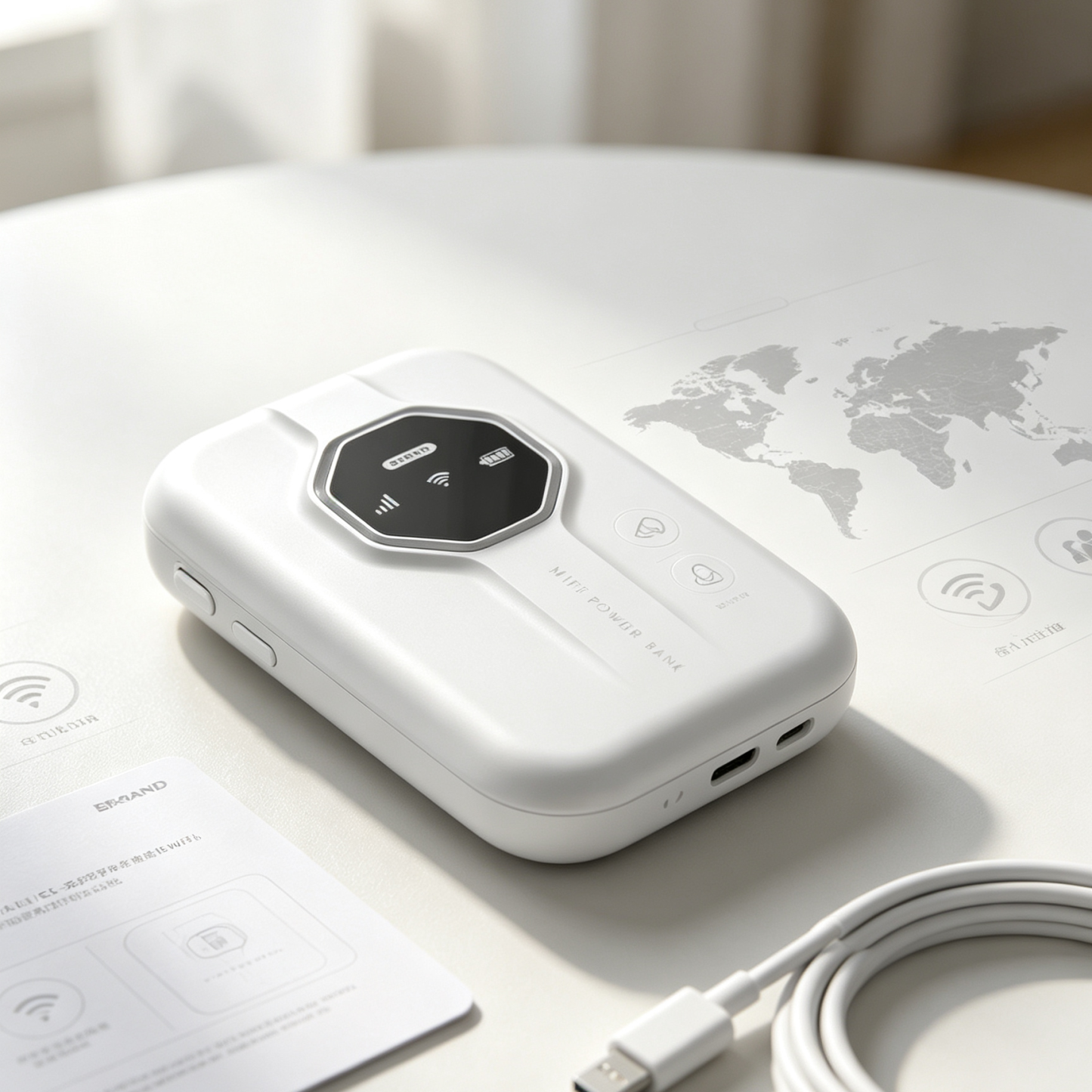 WiFi พกพาไร้พรมแดน ครอบคลุมทั่วโลก ใช้ฟรีตลอดชีพ | เน็ต 5G ไม่ต้องเปลี่ยนซิม ซื้อครั้งเดียวจบ