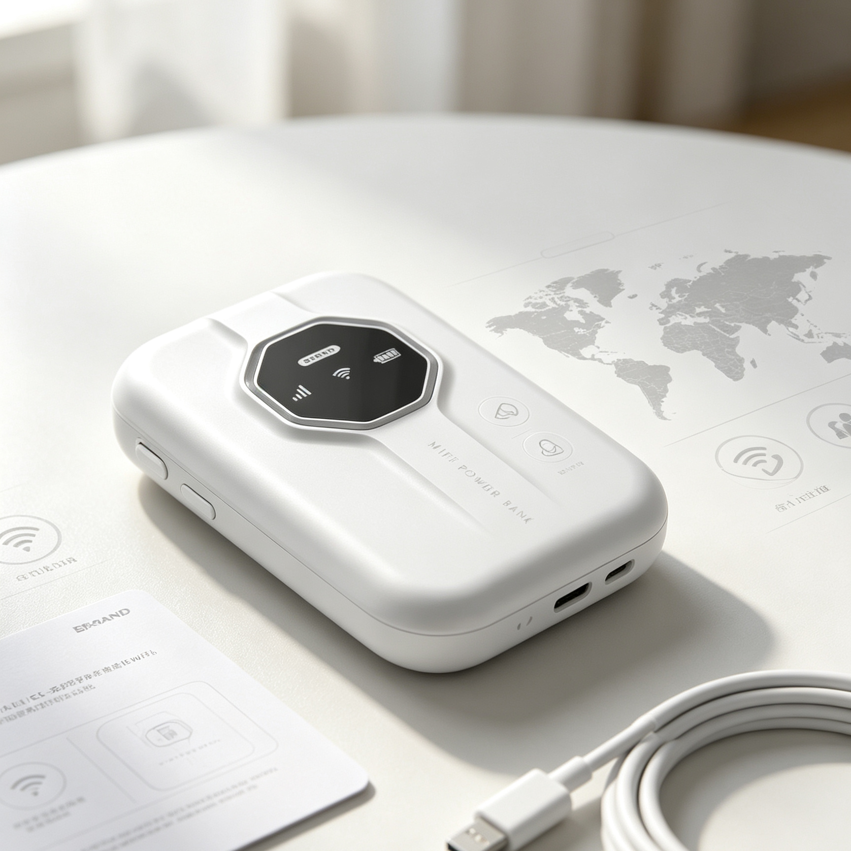 WiFi พกพาไร้พรมแดน ครอบคลุมทั่วโลก ใช้ฟรีตลอดชีพ | เน็ต 5G ไม่ต้องเปลี่ยนซิม ซื้อครั้งเดียวจบ