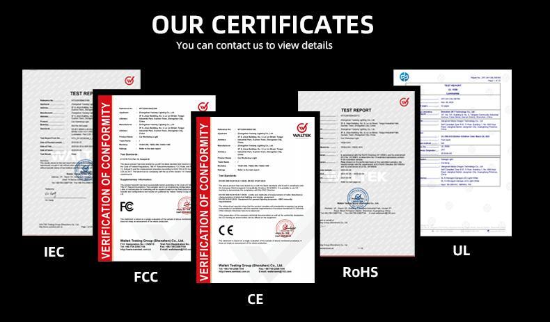 {"default":"GaragesDIY hexagon LED light certifications and awards"}

